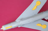 74866 1/48 English Electric Lightning wheel bay plugs (for Airfix/Eduard)