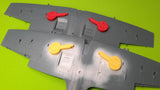 74873 1/48 Spitfire Mk.V, VIII, IX, XVI wheel bay plugs (for Eduard)