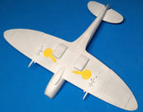 77234 1/72 Spitfire Mk.VIII / IX / XVI wheel bay plugs (for Eduard)