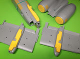 74885 1/48 A-10C wheel bay plugs (for Academy/Hobby 2000)