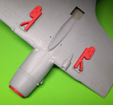 74887 1/48 TBD-1 Devastator wheel bay plugs (for GWH)