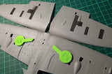 73503 1/35 Spitfire Mk.V wheel bay plugs (for Border Model)