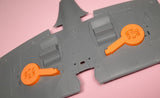 73209 1/32 Spitfire Mk.IX wheel bay plugs (for Tamiya)