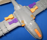 748101 1/48 A-37 Dragonfly wheel bay plugs (for Trumpeter)