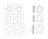 24046 1/48 B-17F US insignias part 2