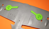 73210 1/32 Spitfire Mk.Vb wheel bay plugs (for Hobby Boss)