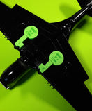 748113 1/48 P-40 Warhawk wheel bay plugs (for Eduard)