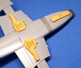 748114 1/48 Nakajima Kikka wheel bay plugs (for Finemolds)