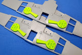 748123 1/48 Bf 109 F/G wheel bay plugs (for Zvezda)