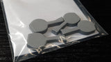 74803 1/48 Bf 109 E wheel bay plugs (for Eduard)