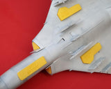 74823 1/48 F4D Skyray wheel bay plugs (for Tamiya)