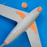 74824 1/48 Mig-15 wheel bay plugs (for Bronco/Hobby 2000)