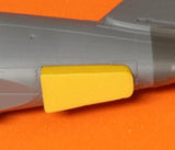 74835 1/48 P-47 Thunderbolt wheel bay plugs (for Miniart)