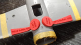 74819 1/48 Brewster Buffalo wheel bay plugs (for Tamiya)