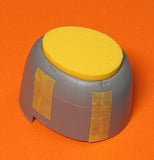 74835 1/48 P-47 Thunderbolt wheel bay plugs (for Miniart)