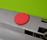 74857 1/48 B-17 F/G wheel bay plugs (for HK Models)