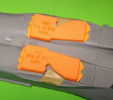 74893 1/48 F/A-18E / F / EA-18G wheel bay plugs (for Meng)