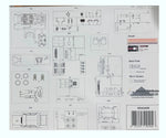 DDA 1/24 XY GTHO Ford Plastic Model Kit DDA242K