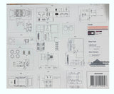 DDA 1/24 XY GTHO Ford Plastic Model Kit DDA242K