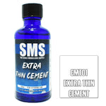 CMT01 Extra Thin Cement 50ml - VIP Toys and Hobbies