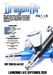 DragonAir Airbrush 0.3 BLACK - VIP Toys and Hobbies