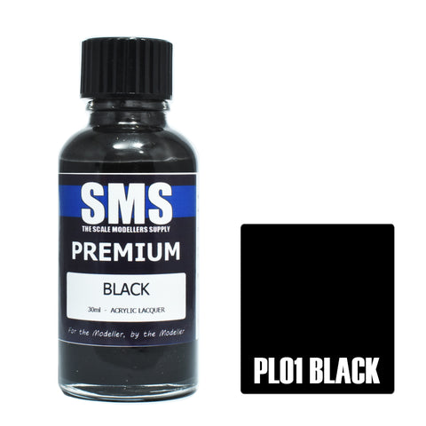 PL01 Premium BLACK 30ml - VIP Toys and Hobbies