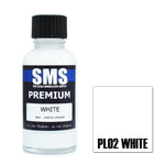 PL02 Premium WHITE 30ml - VIP Toys and Hobbies