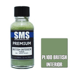 PL100 Premium BRITISH INTERIOR 30ml - VIP Toys and Hobbies