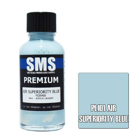 PL101 Premium AIR SUPERIORITY BLUE 30ml - VIP Toys and Hobbies