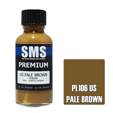 PL106 Premium US PALE BROWN 30ml - VIP Toys and Hobbies