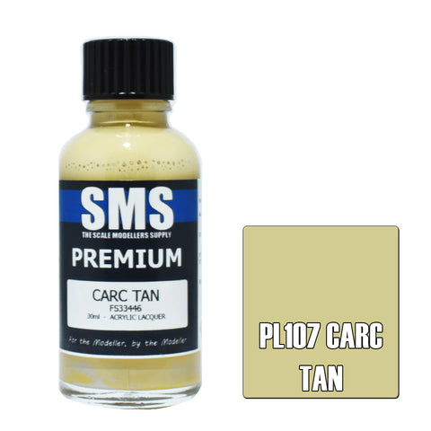 PL107 Premium CARC TAN - VIP Toys and Hobbies