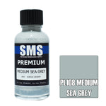 PL108 Premium MEDIUM SEA GREY 30ml - VIP Toys and Hobbies