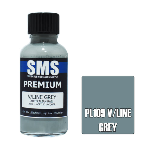 PL109 Premium V/LINE GREY 30ml - VIP Toys and Hobbies