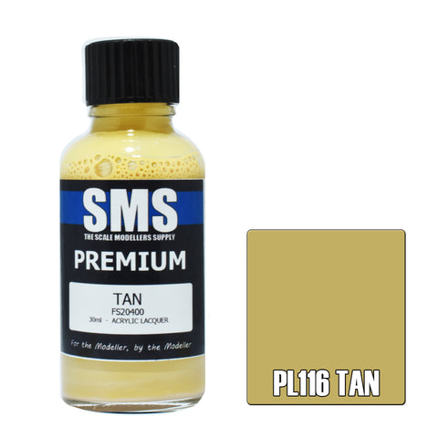 PL116 Premium TAN 30ml - VIP Toys and Hobbies