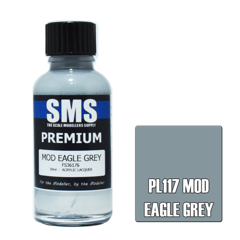 PL117 Premium MOD EAGLE GREY 30ml - VIP Toys and Hobbies