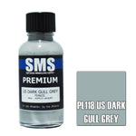 PL118 Premium US DARK GULL GREY 30ml - VIP Toys and Hobbies