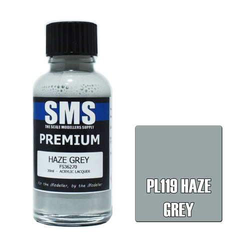 PL119 Premium HAZE GREY 30ml - VIP Toys and Hobbies