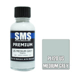 PL120 Premium US MEDIUM GREY 30ml - VIP Toys and Hobbies