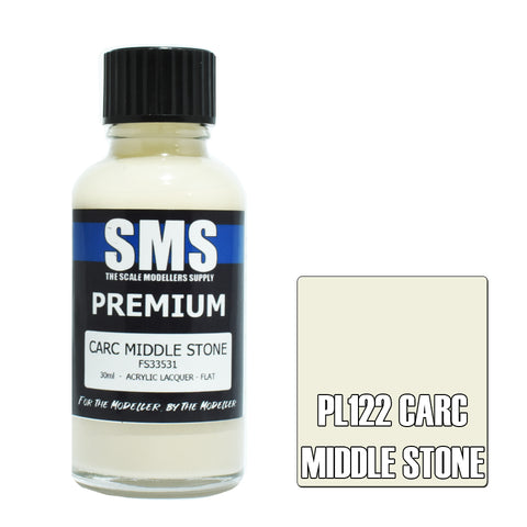 PL122 Premium CARC MIDDLE STONE 30ml - VIP Toys and Hobbies