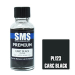 PL123 Premium CARC BLACK 30ml - VIP Toys and Hobbies