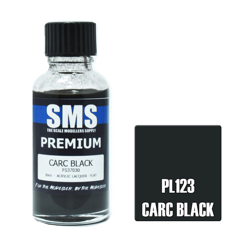 PL123 Premium CARC BLACK 30ml - VIP Toys and Hobbies