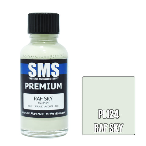PL124 Premium RAF SKY 30ml - VIP Toys and Hobbies