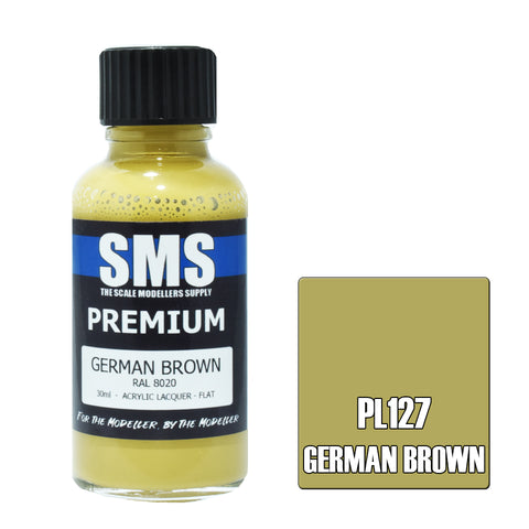 PL127 Premium GERMAN BROWN 30ml - VIP Toys and Hobbies