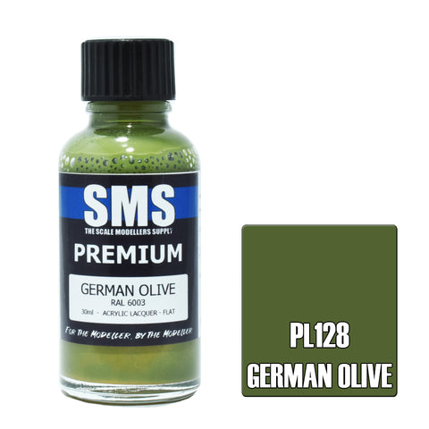 PL128 Premium GERMAN OLIVE 30ml - VIP Toys and Hobbies