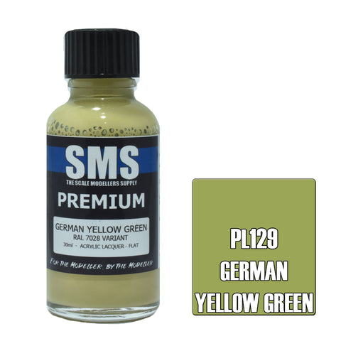 PL129 Premium GERMAN YELLOW GREEN 30ml - VIP Toys and Hobbies