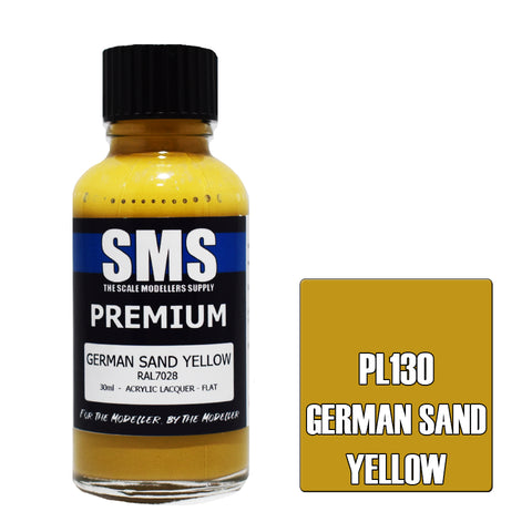PL130 Premium GERMAN SAND YELLOW 30ml - VIP Toys and Hobbies