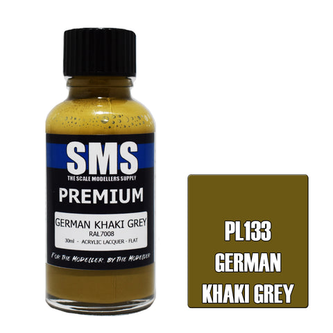 PL133 Premium GERMAN KHAKI GREY 30ml - VIP Toys and Hobbies