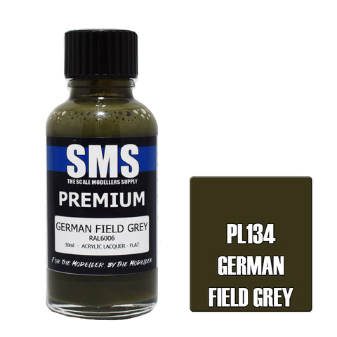 PL134 Premium GERMAN FIELD GREY 30ml - VIP Toys and Hobbies
