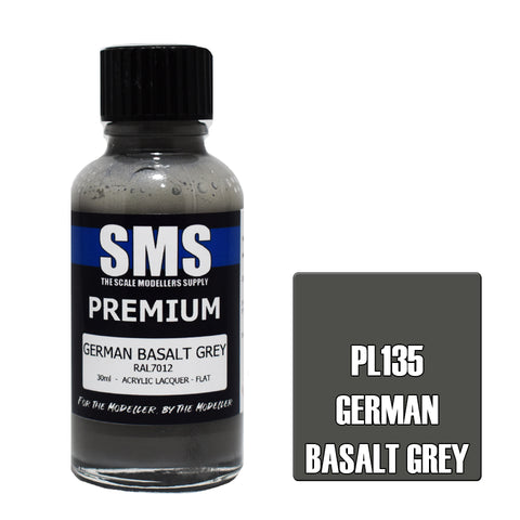 PL135 Premium GERMAN BASALT GREY 30ml - VIP Toys and Hobbies