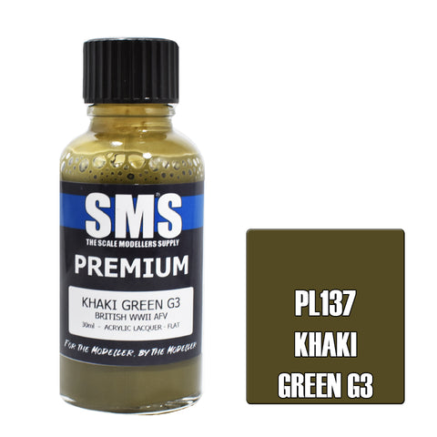 PL137 Premium KHAKI GREEN G3 30ml - VIP Toys and Hobbies